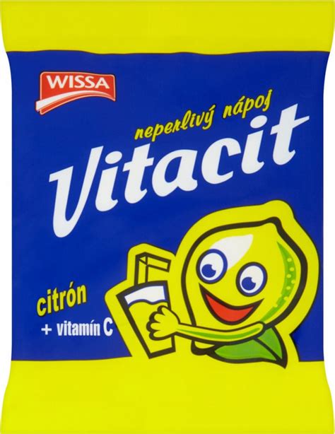 Vitacit instantní nápoj citronový s vitaminem C 100 g